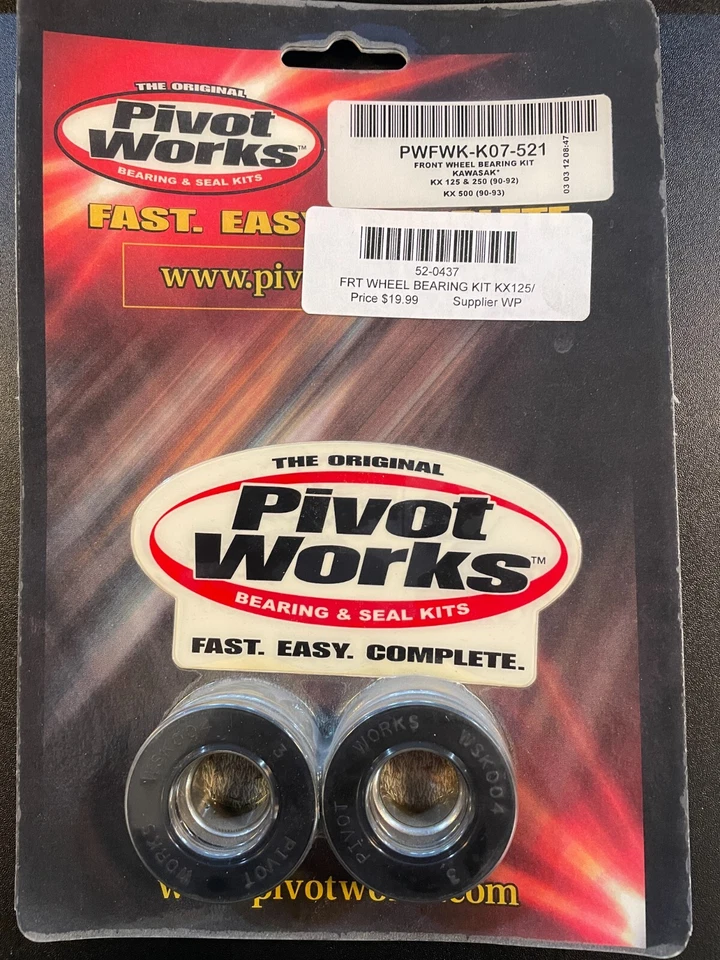 Kit de cojinete de rueda Pivot Works - DELANTERO YAMAHA PWFWK-Y06-021 Foto 1 de 1