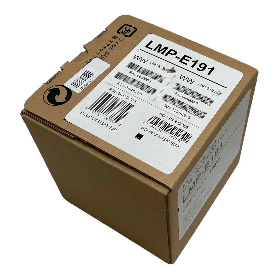 Sony LMP-E191 Lampe für VPL-SX630 NEU - Bild 1 von 1