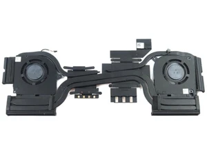 DELL G7 15 7500 LAPTOP CZARNY TERMICZNY GPU CPU CHŁODZENIE RADIATOR ZESPÓŁ WENTYLATORA 14YH1 - Zdjęcie 1 z 2