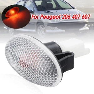 1X 12V 5W Intermitente lateral Luz de posición adecuada para Peugeot 206 407 607 1007 - Imagen 1 de 11
