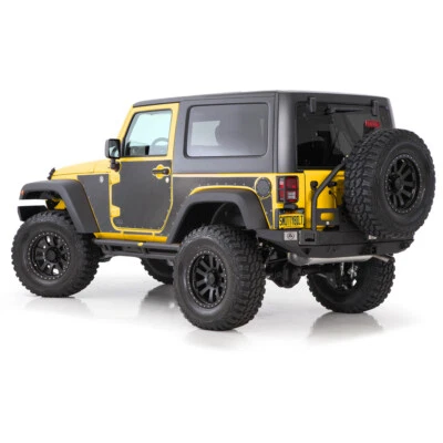 Trail Skins Magnet Armor 2-Door 9-teilig Jeep Wrangler JK 07-17 - Bild 1 von 4