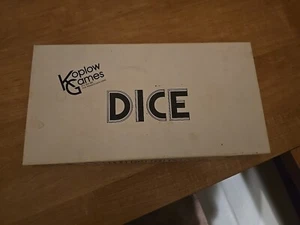 "RARE" 1980 Vintage Dungeons and Dragons Boxed Koplow Dice Set, 94 Pieces. - Picture 1 of 7