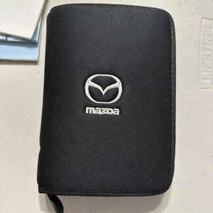 Mazda OEM Owner's Manual Case Pouch Hand-Book Service Tune-up Repair Glove Box - Picture 1 of 18