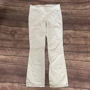 Girl’s Cat & Jack Light Khaki Uniform Casual Pants Size 14 - Picture 1 of 3