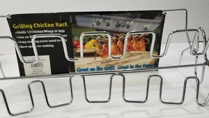 Grilling Chicken Rack - Picture 1 of 3