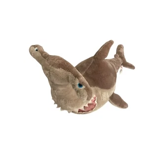 Disney Store Finding Nemo Anchor Shark Puppet Stuffed Animal Plush 20" Rare - Picture 1 of 9