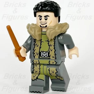 LEGO® Harry Potter Viktor Krum Minifigure Goblet of Fire Fur Coat Wizard 76440 - Foto 1 di 3