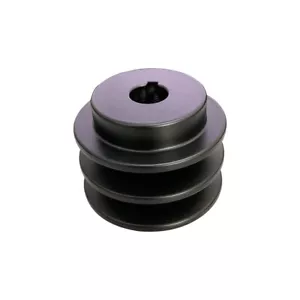 Polea/Polea de Doble Ranura, 2AK25-5/8, 2.5"OD 5/8" Diámetro, para A, 3L y 4L (A y A... - Imagen 1 de 5