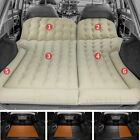 Inflatable Camping Mattress Travel Air Bed For Car Truck SUV Back Seat w/ Pump
