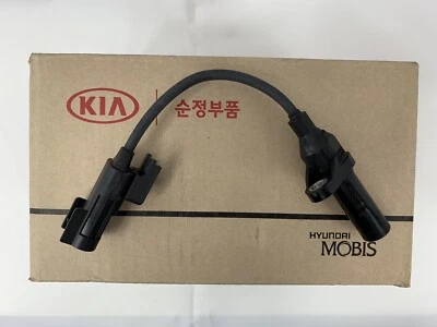 Genuine Crankshaft Position Sensor Sorento Sedona Cadenza Santa Fe 3.3L NEW OEM - Image 1 of 4