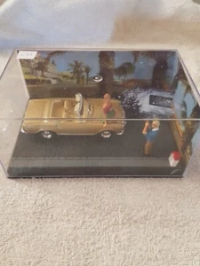 MERCEDES 280 SL - Serie Route bleue RN7 -  Miniature 1/43 - C33 - Imagen 1 de 8
