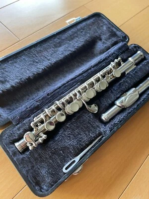 Piccolo de prata esterlina Armstrong 209 Deluxe - Imagem 1 de 4