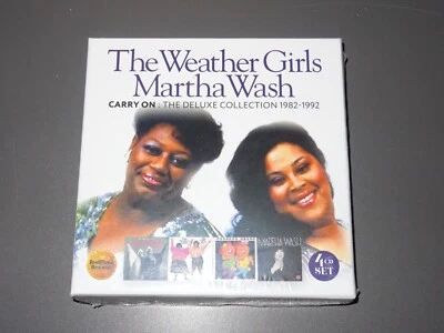 THE WEATHER GIRLS - CARRY ON, DELUXE COLLECTION / 4-CD-BOX-SET 2023 OVP! SEALED! - Bild 1 von 2