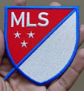 American League MLS Soccer Football Iron On Patch-Sew Patch-Embroidered Patch - Picture 1 of 6