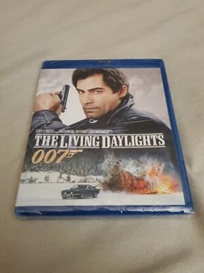 The Living Daylights - Blu Ray - James Bond -Rare USA Release - OOP - Brand New! - Picture 1 of 3