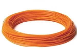 Hi Vis Weight Forward 6 Orange Floating Fly Fishing Fly line - Picture 1 of 1
