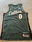 Authentic Nike Jason Tatum Boston Celtics City Edition Jersey Size 48