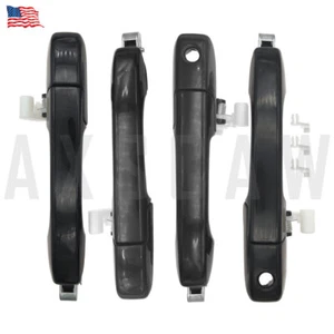 Exterior Door Handle For 2002-2006 Honda CR-V Set of 4 Front and Rear - Picture 1 of 6