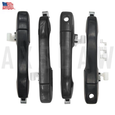 Exterior Door Handle For 2002-2006 Honda CR-V Set of 4 Front and Rear Foto 1 de 4