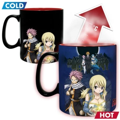 ABYSTYLE Fairy Tail - Natsu & Lucy - 460ml Magische Tasse
