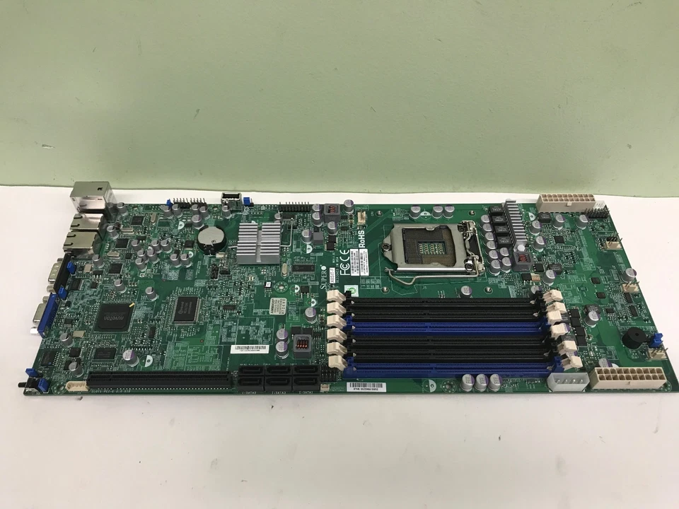 SuperMicro  X8SIT-F LGA1156 Intel XEON SYSTEM BOARD - Image 1 of 1