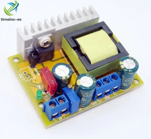 High Voltage Boost Converter ZVS Step-up Booster Module DC-DC 8~32V to 45~390V - Imagen 1 de 2