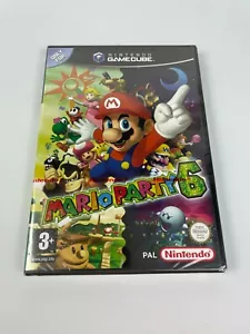Gamecube Mario Party 6, UK Pal, Brand New, Nintendo Factory Sealed, 1st Print - Picture 1 of 6