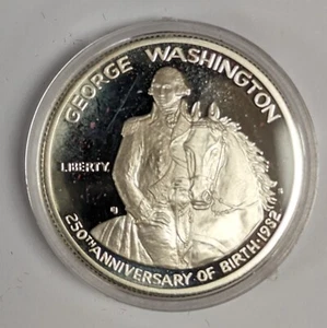 1982 S George Washington Silver Proof Half Dollar - Picture 1 of 5