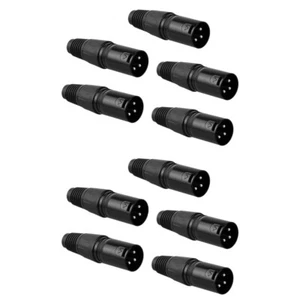 2 Count Mikrofon-Klinken-Konverter Mikrofon-Kabelstecker Langlebiger - Bild 1 von 12