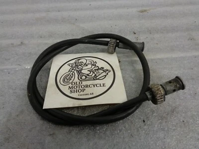 Cagiva Alazzurra 650 Ducati Pantah 1985 tacómetro cable contador de revoluciones  Foto 1 de 4