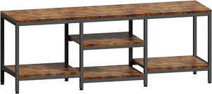 Industrial TV Stand for Televisions up to 65 Inch, Entertainment Center and Indu - Picture 1 of 12