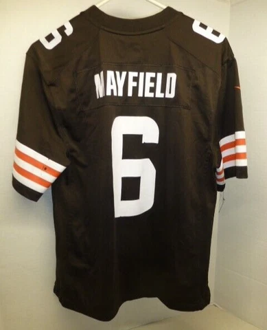 Nike NFL On Field Baker Mayfield Cleveland Browns #6 Jersey  Size YOUTH LG VGC Cover
