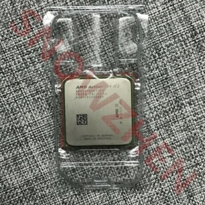 AMD Athlon 64 X2 5200+ 2.7GHZ Dual Core ADO5200IAA5DO Socket AM2 CPU Processor - Image 1 of 4