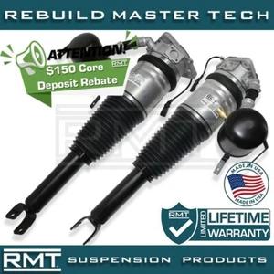 Rear Left and Right Air Suspension Struts Set for Audi S8 (D3/4E) 2002-2009 - Picture 1 of 12