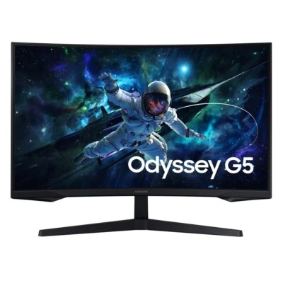 Samsung Odyssey G5 S27CG552EU 68,6 cm 27 Zoll Curved Gaming Monitor - Bild 1 von 4