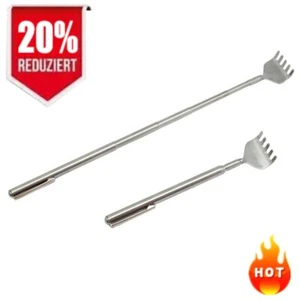 Kralle Zurück Scratcher Metall Erweiterbare Massagegerät Teleskopisch Tragbar* - Picture 1 of 10