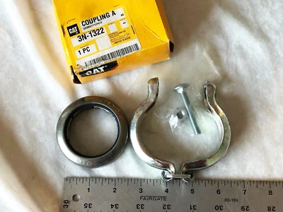 NEW GENUINE CAT CATERPILLAR 3N-1322: 77.72mm Outer Diameter Bulk Head Tube Joint - Image 1 of 3