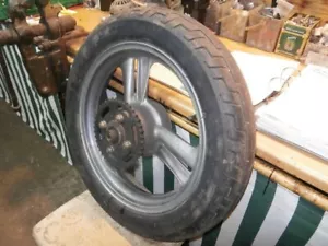 Hinterrad Motorrad - Bild 1 von 3