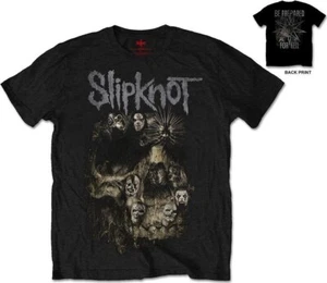 Slipknot: Skull Group (T-Shirt Unisex Tg. XL) - - Imagen 1 de 1