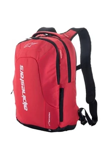 Alpinestars City Hunter V2 Mochila Moto Mochila 22L Red Black Rojo Negro - Imagen 1 de 1
