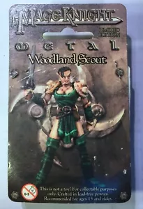 WOC Wizkids Edición Limitada Fuera de imprenta Woodland Scout Nuevo en Caja - Imagen 1 de 2
