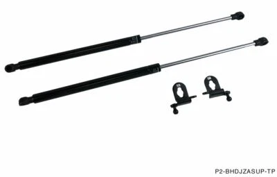 Juego de amortiguadores capó capó motor serie P2M negro para Toyota Supra MK4 MKIV 93-98 Foto 1 de 2