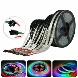 WS2812B ARGB IC Led Streifen Individuell Addressable Smart Pixel Licht Band 5v - Bild 1 von 11