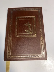 Aesop's Fables Easton Press 1979 Collector Ed Greatest Leather Classic Fox FLAWS - Picture 1 of 12