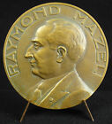 Medal To Raymond Mazel M Real Del Sarte Sc 1937 Sunglasses Eagle Assurance Medal