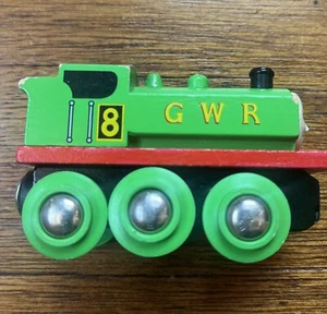 Vintage BRIO BRAND Thomas Wooden Railway Duck Train Set GWR Engine HTF Friend - Picture 1 of 13