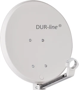 DUR-line DSA 40 Hellgrau- Alu Sat-Antenne - Bild 1 von 1