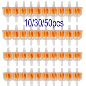 Motor de plástico en línea de filtro de combustible de gasoil de 10-50 piezas para línea de 1/4"" 5/16" EE. UU. - Imagen 1 de 12