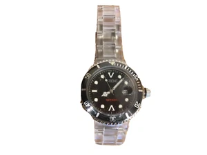 Reloj Unisex Original VABENE MARINOIO Correa Transparente Resistente al Agua - Imagen 1 de 8