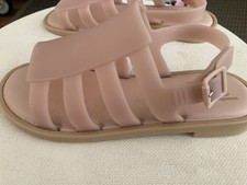 Mini Melissa Clube Pink Shoes Size USA 13 EUR 31 BRA 29